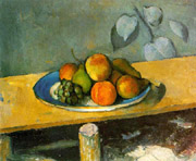 Paul Cézanne  - pommes, peches..1879