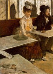 Edgar Degas - L'Absinthe ( 1876 )