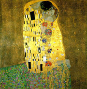 Gustav Klimt - le baiser 1907