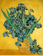 Van Gogh - iris1890