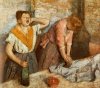 Degas - les repasseuses - 1884