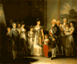 La famille royale Carlos IV