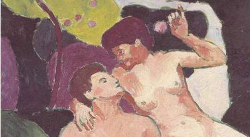 Picabia Adam et Eve 1911