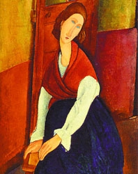 Jeanne Hebuterne - Modigliani