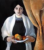 Portrait aux pommes - 1909