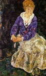 Femme de l'artiste - 1918