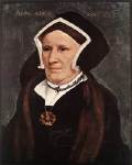 portrait de Margarett Butts - 1543