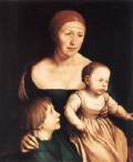  Famille de l'artiste  - 1528