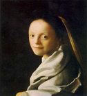 Portrait d'une jeune femme 1666/67