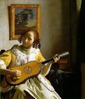 lajoueuse de guitare 1672