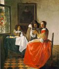 La jeune fille au verre de vin -1659/60