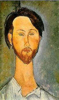 Modigliani - Léopold Zborowski (1918)