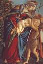 Vierge à l'enfant et un ange - 1465