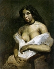 Portrait d'Aspasie - 1824