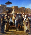 Le Sultan du Maroc -1845