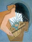 femme au panier -1927