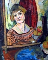 Suzanne Valadon -autoportrait