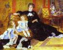 MmeCharpentier et ses enfants