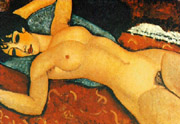 Amedeo Modigliani  - Nu 